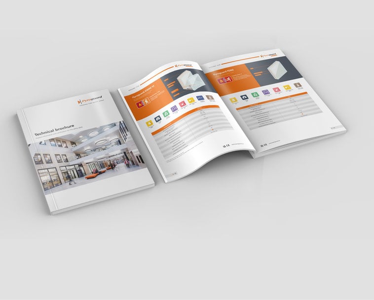 PYROGUARD ONTHULT NIEUWE TECHNISCHE BROCHURE